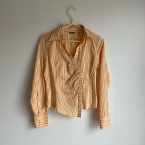 United Colors Of Benetton Pastel Striped Shirt